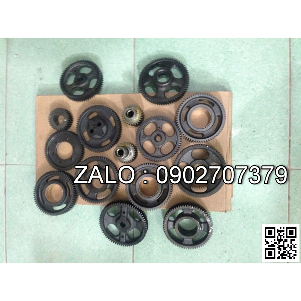 Bộ nhông đầu động cơ CATERPILLAR 16V280ZC/D , V16 CYL , CM3