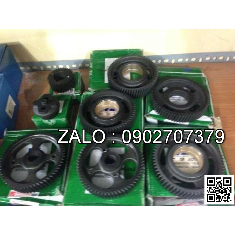 Bộ nhông đầu động cơ CUMMINS 4B3.9C , 4 CYL , CM3