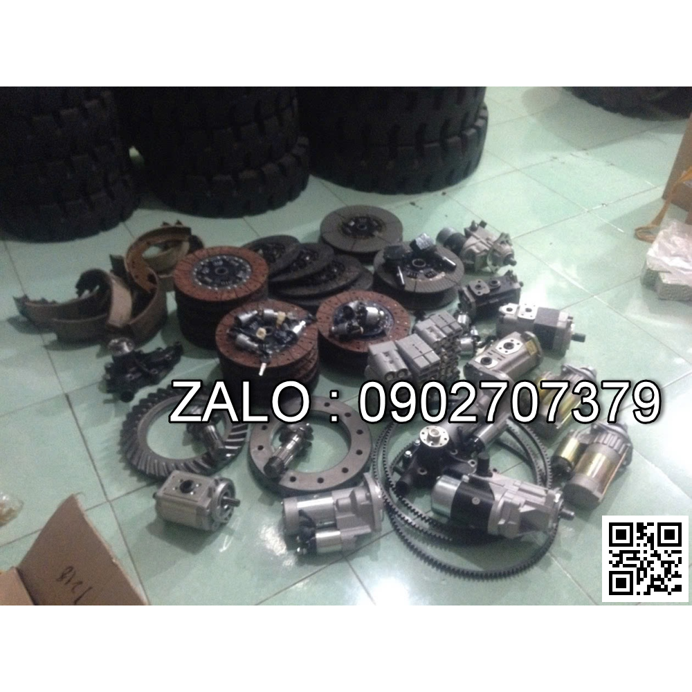 Cứu hộ xe nâng điện đứng lái 4.5 tấn Hyster