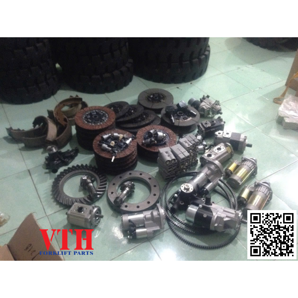 Cứu hộ xe nâng điện đứng lái 4.5 tấn Deawoo