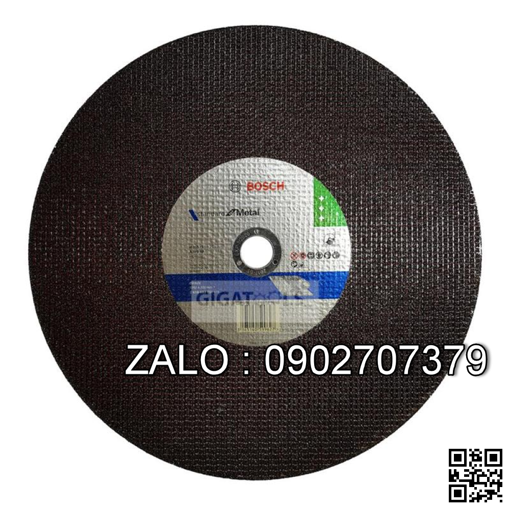 Đá cắt sắt BOSCH 100x2x16mm