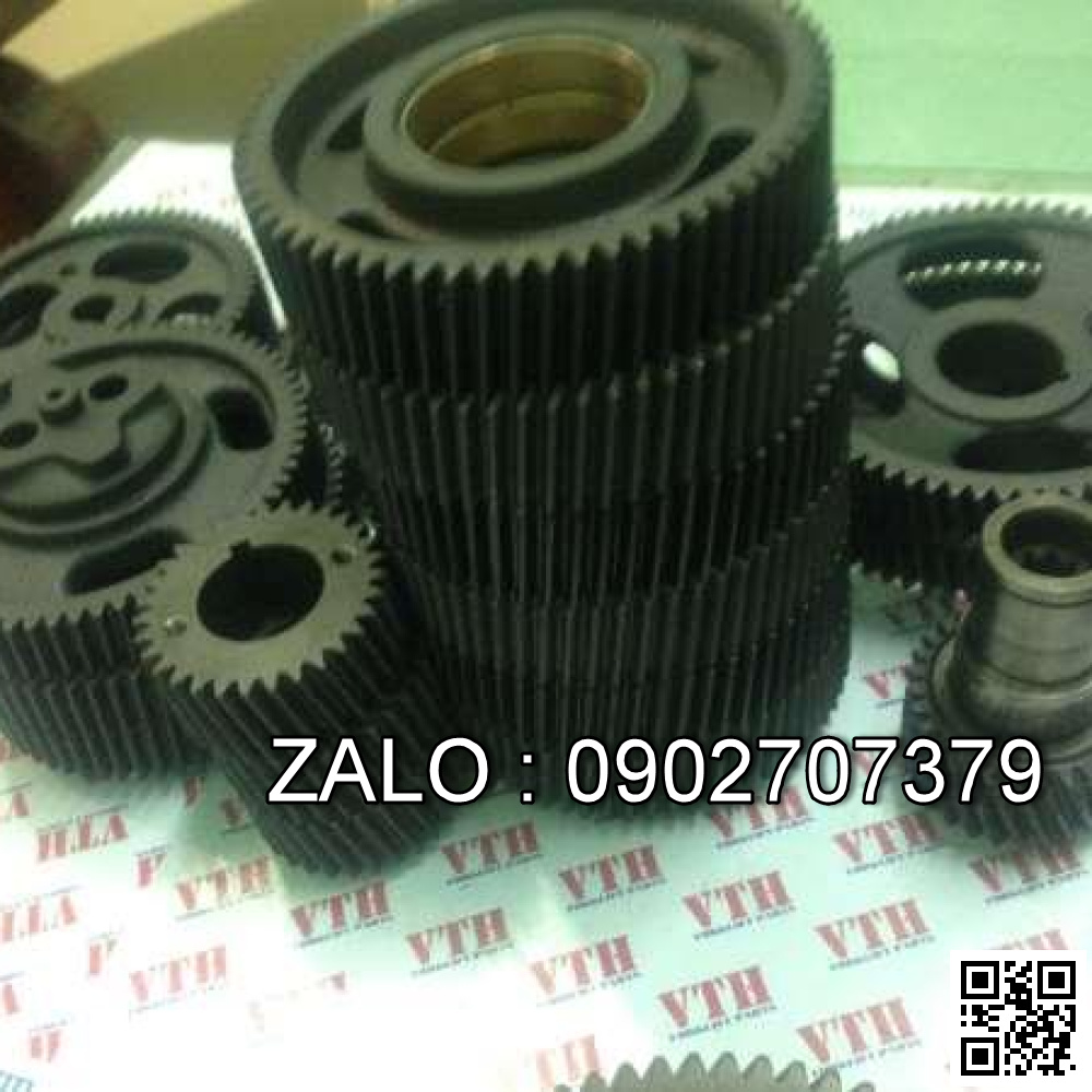 Bộ nhông đầu động cơ DAF R5454uc , 6 CYL , CM3