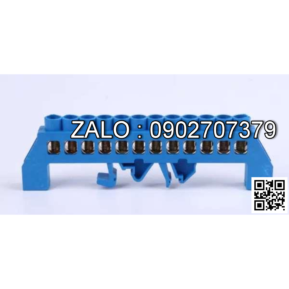 Thanh trung tính nối đất Gama D-8x12/12P 12 lỗ 150A