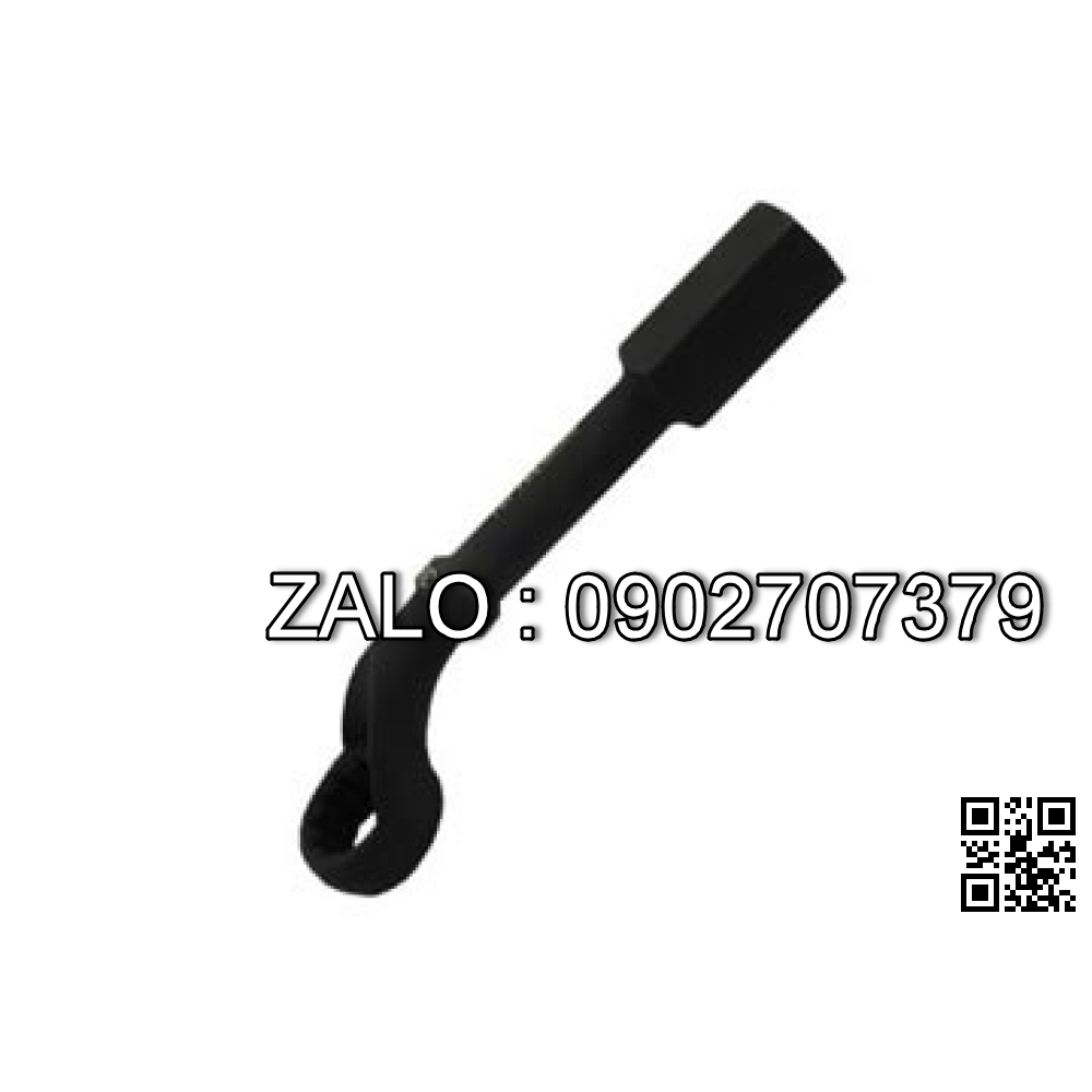 Cờ lê vòng đóng nghiêng 45 độ TOPTUL 
41mm mạ crôm đen AAAU4141