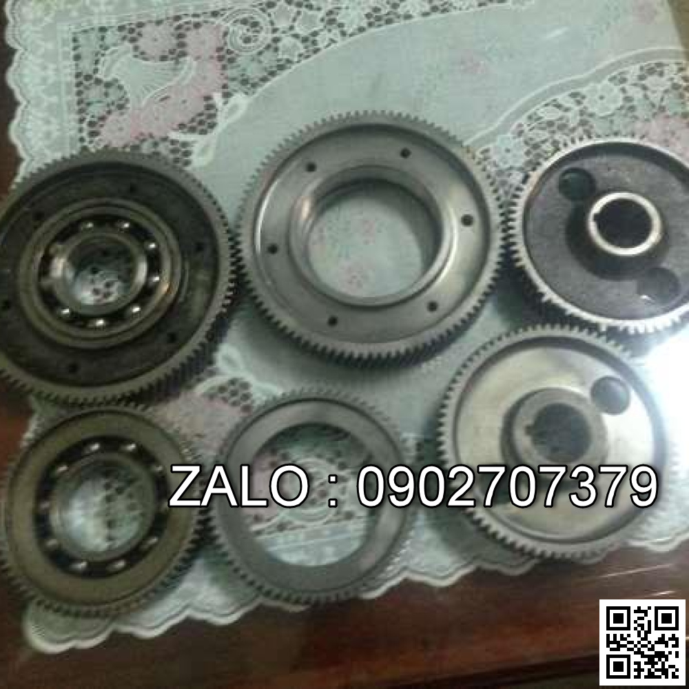 Bộ nhông đầu động cơ DEUTZ F3M1008 , 3 CYL , CM3