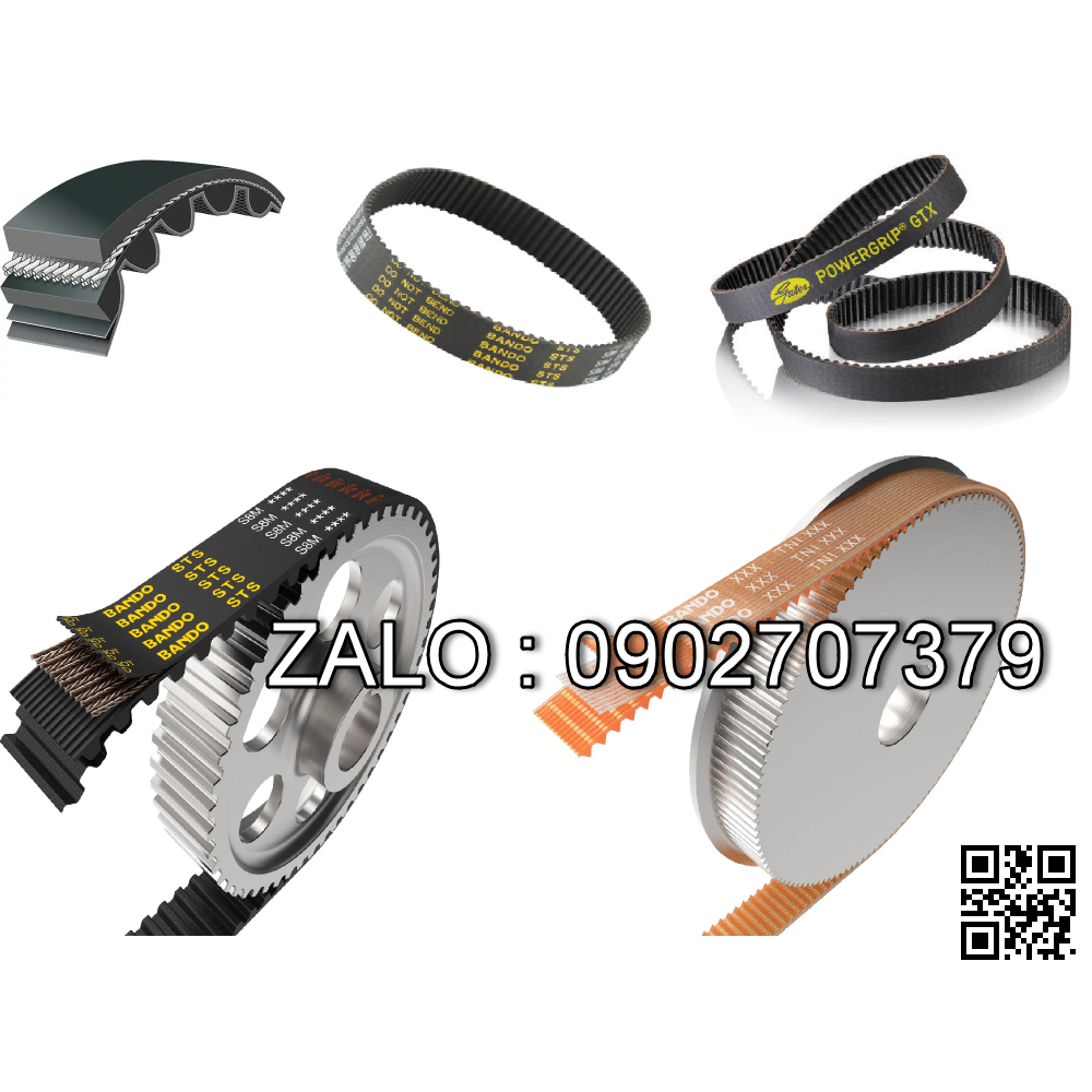 Dây curoa DENSO 90861-07300 MPMF-6280
