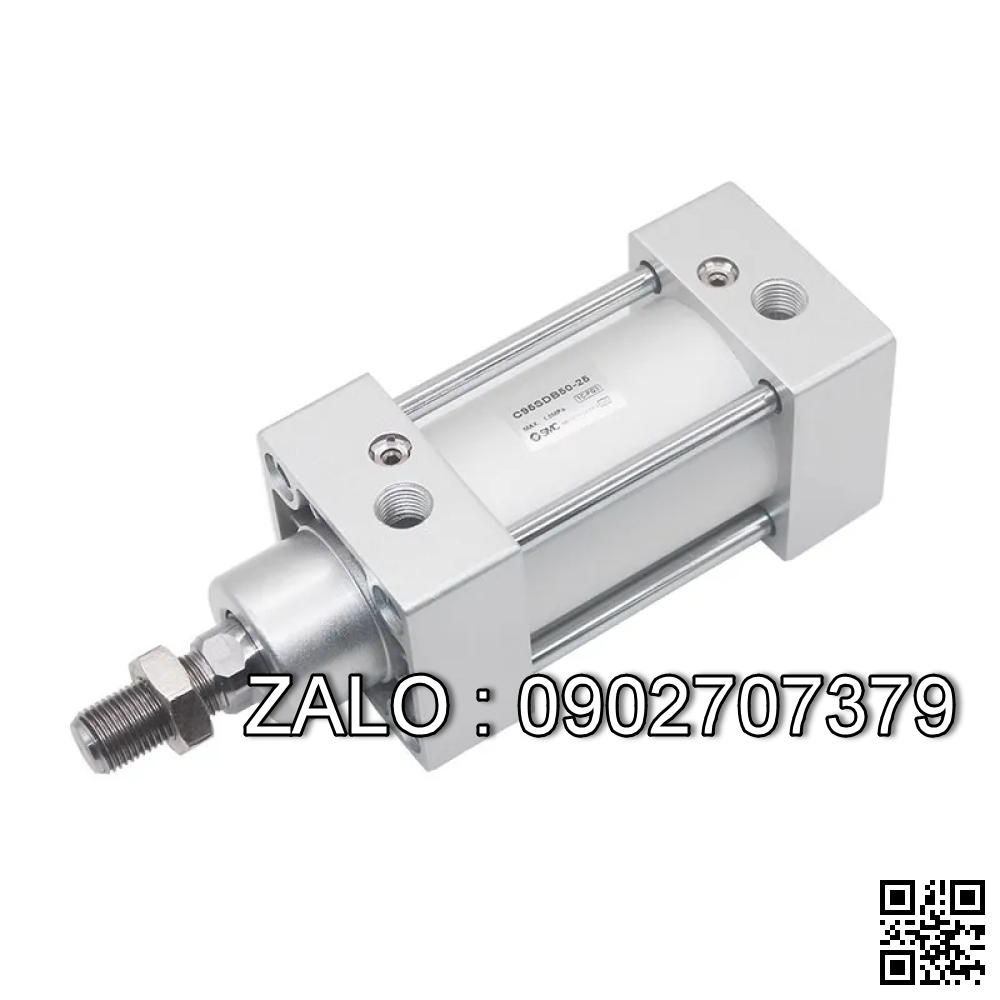 Xi lanh SMC CQ2B25-30DZ