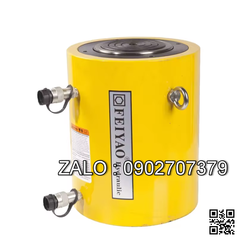 Kích thủy lực 2 chiều 50 tấn, 100mm FEIYAO FY-CLRG-504