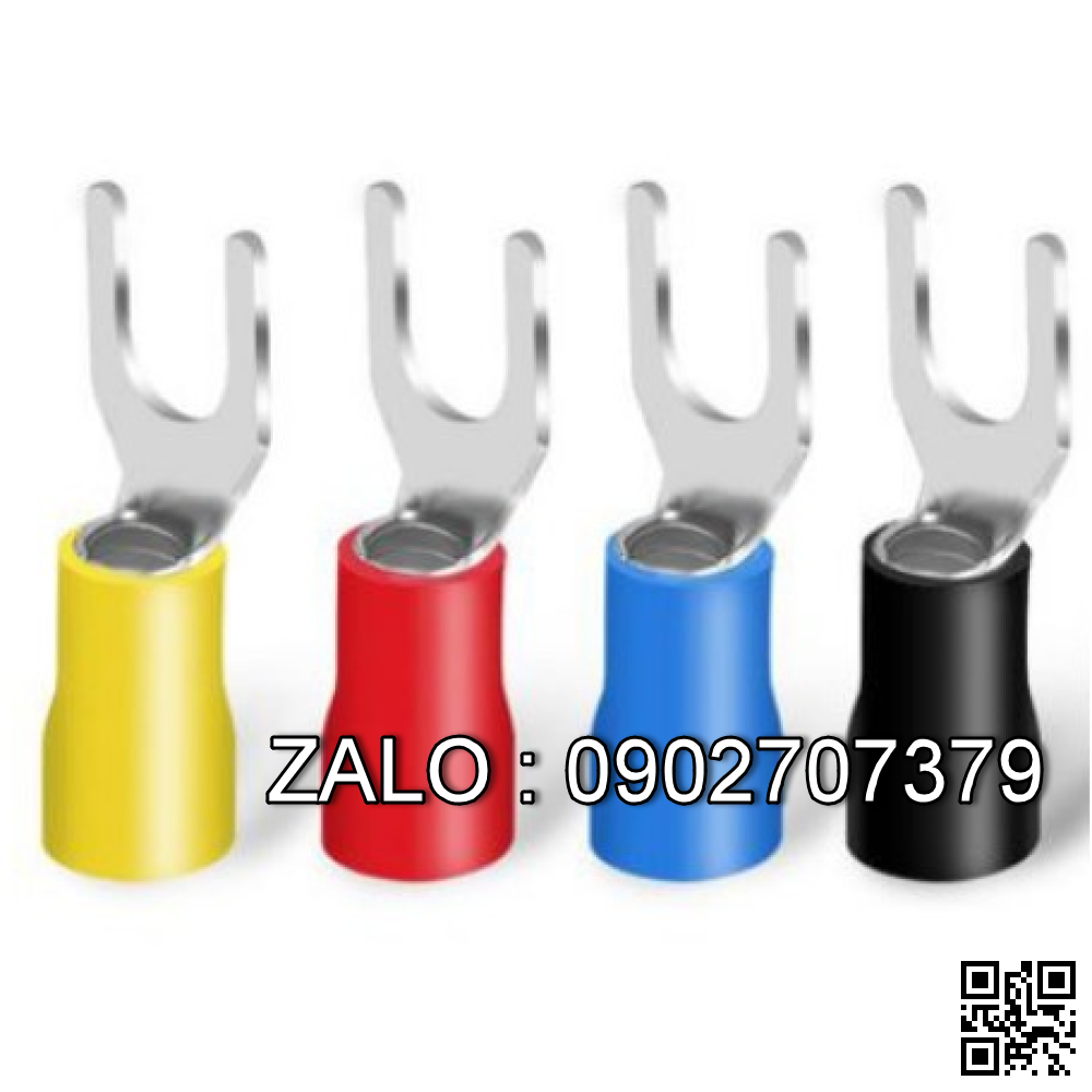 Đầu cos chỉa phủ nhựa SV3.5-4