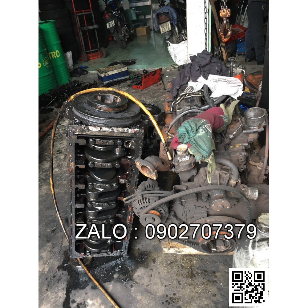 Sửa chữa động cơ LISTER PETER LPW4 , 4 CYL , CM3