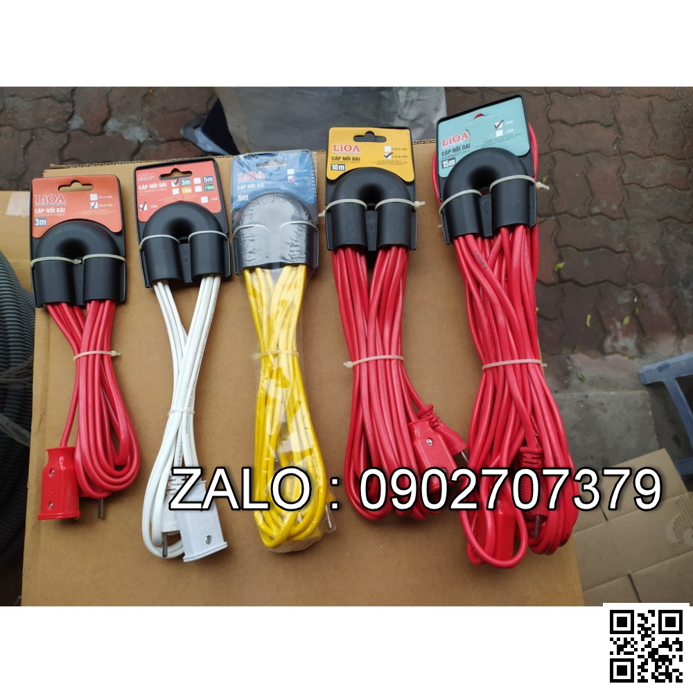Cáp nối dài Lioa C5-2-15A