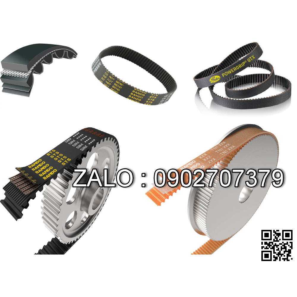 Dây curoa DENSO 91940-07908 4PK790