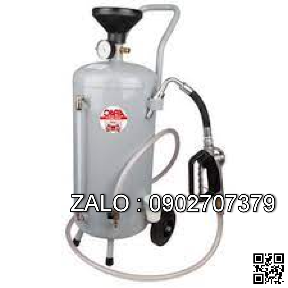 Bình bơm nhớt bằng khí nén Werther 1911N