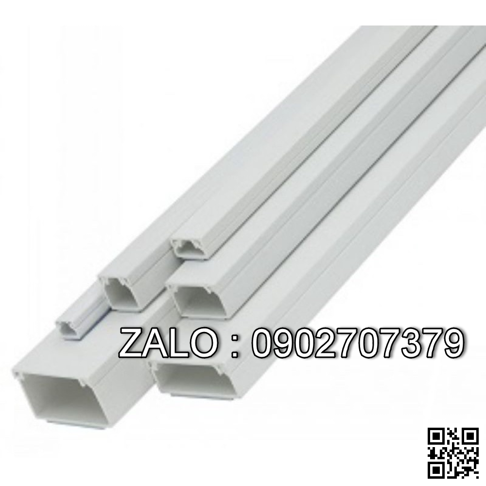 Ống luồn dây điện vuông 150x40mm