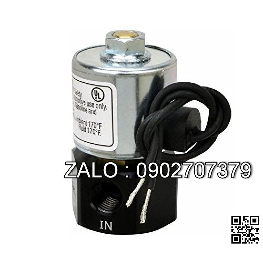 VALVE-LOCK-OFF 12V 121