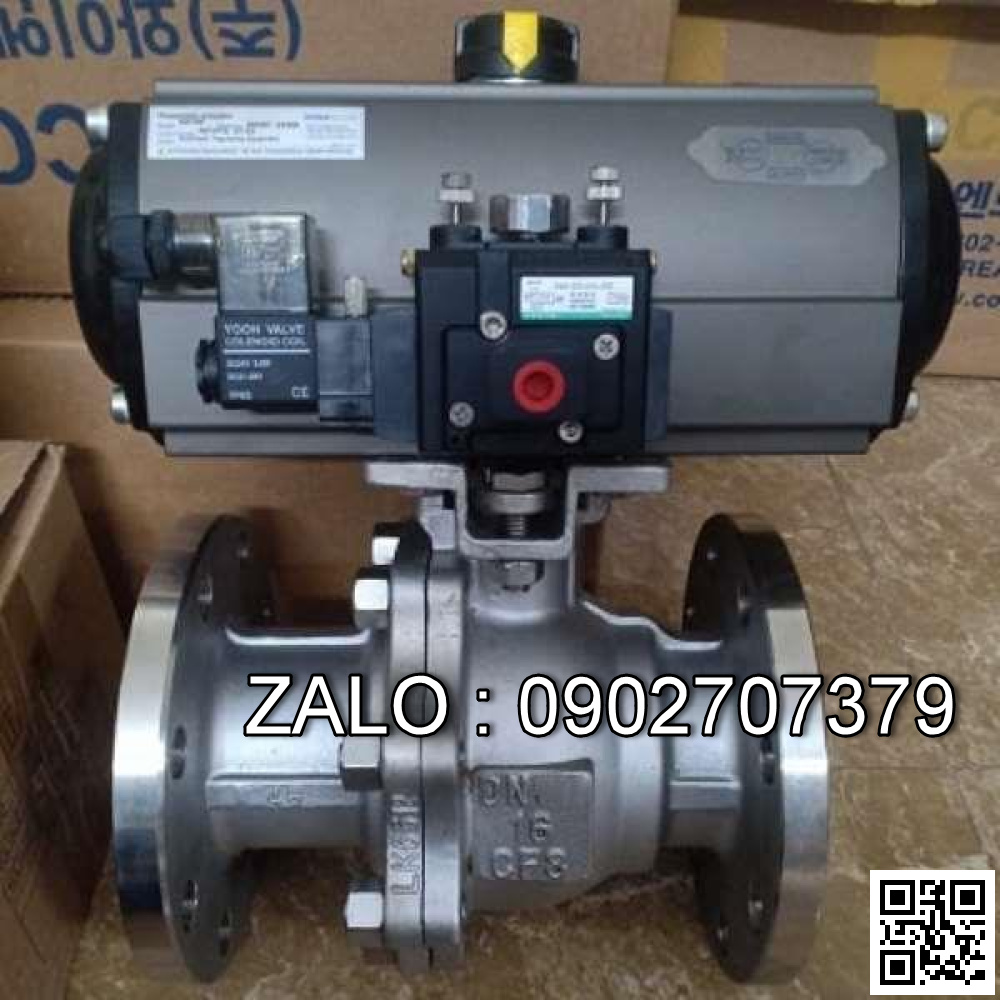 Van bi điều khiển khí nén DN15