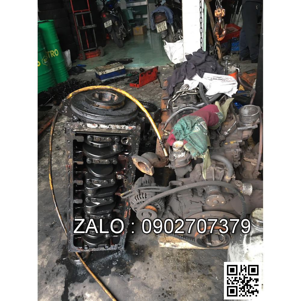 Sửa chữa động cơ FORD TW5 , 6 CYL , CM3