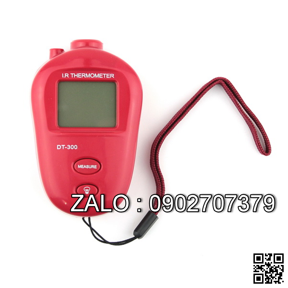 Máy đo nhiệt độ, độ ẩm hồng ngoại DT-300