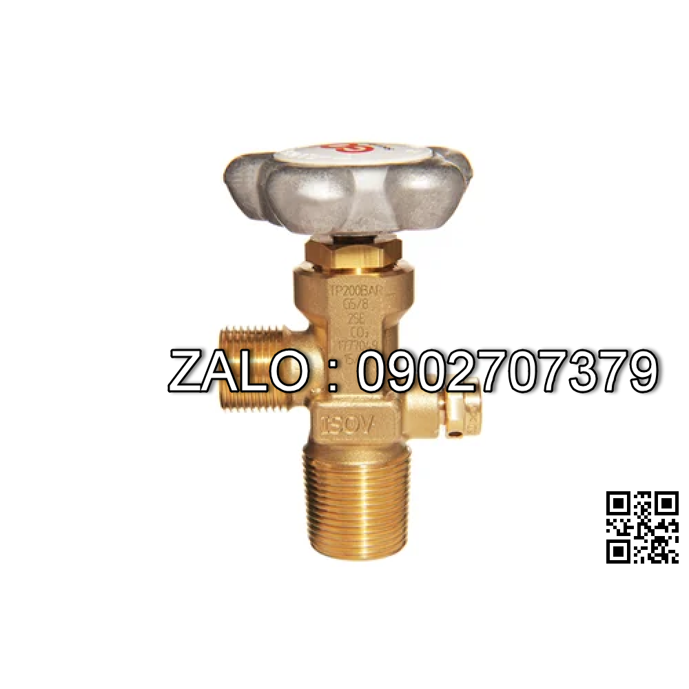 Van thau 3 ngã ren ngoài 2 khóa đầu nối ống DN30