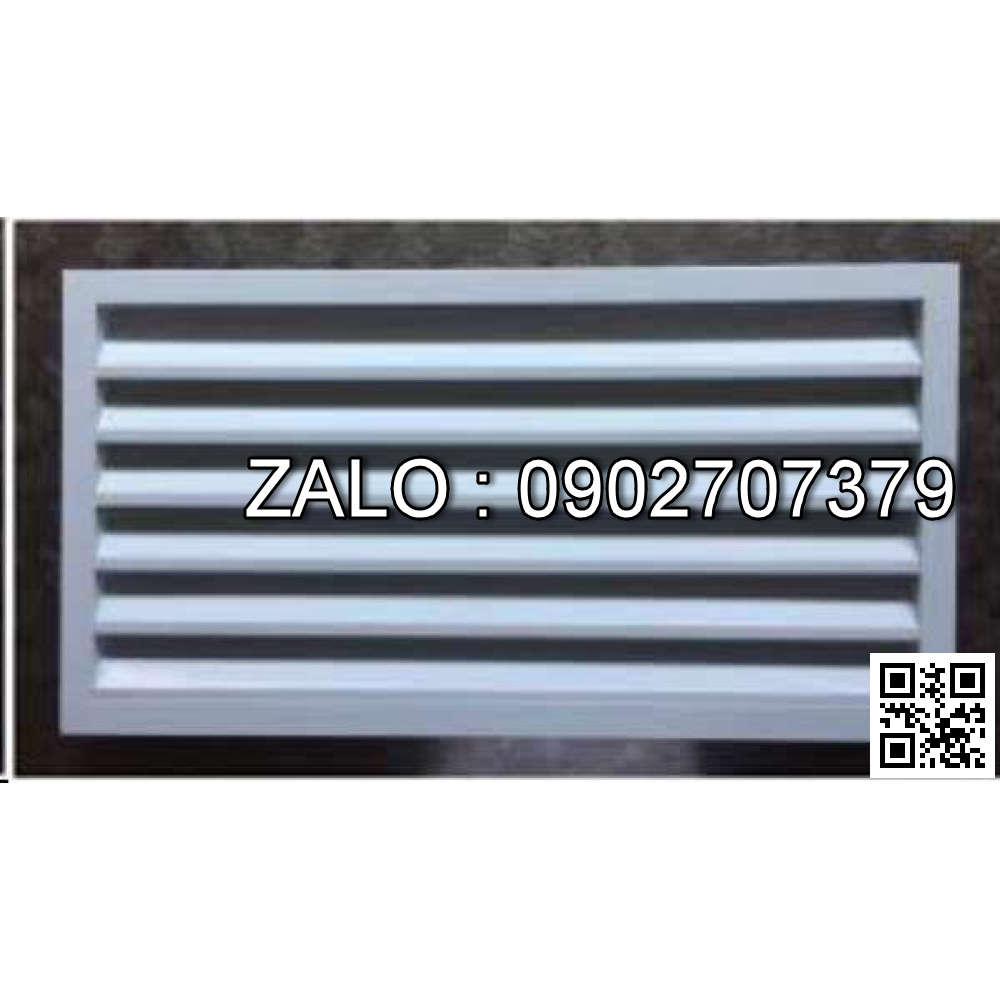 Cửa gió nan Z 700x500mm