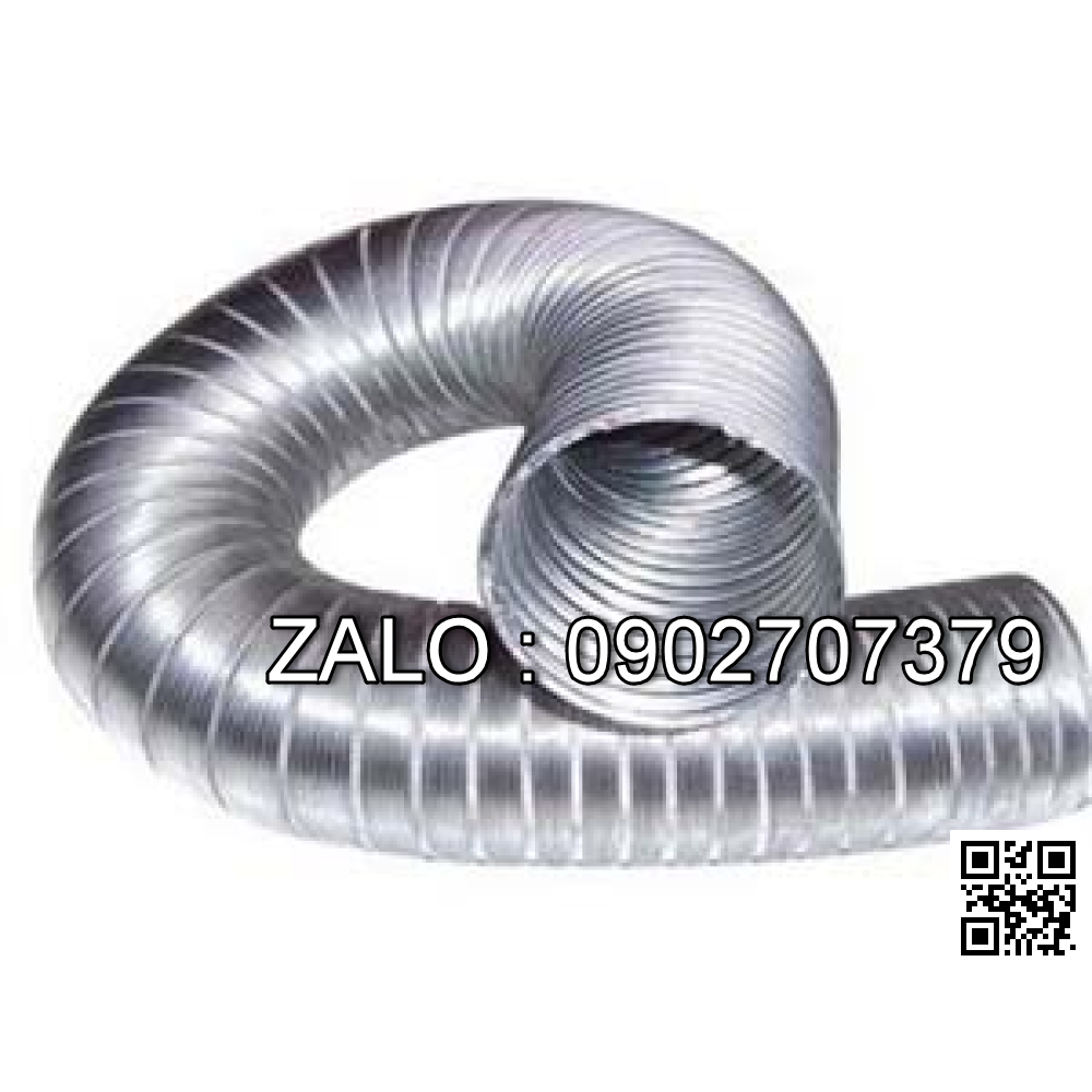 Ống nhôm nhún Ø80, 1mm