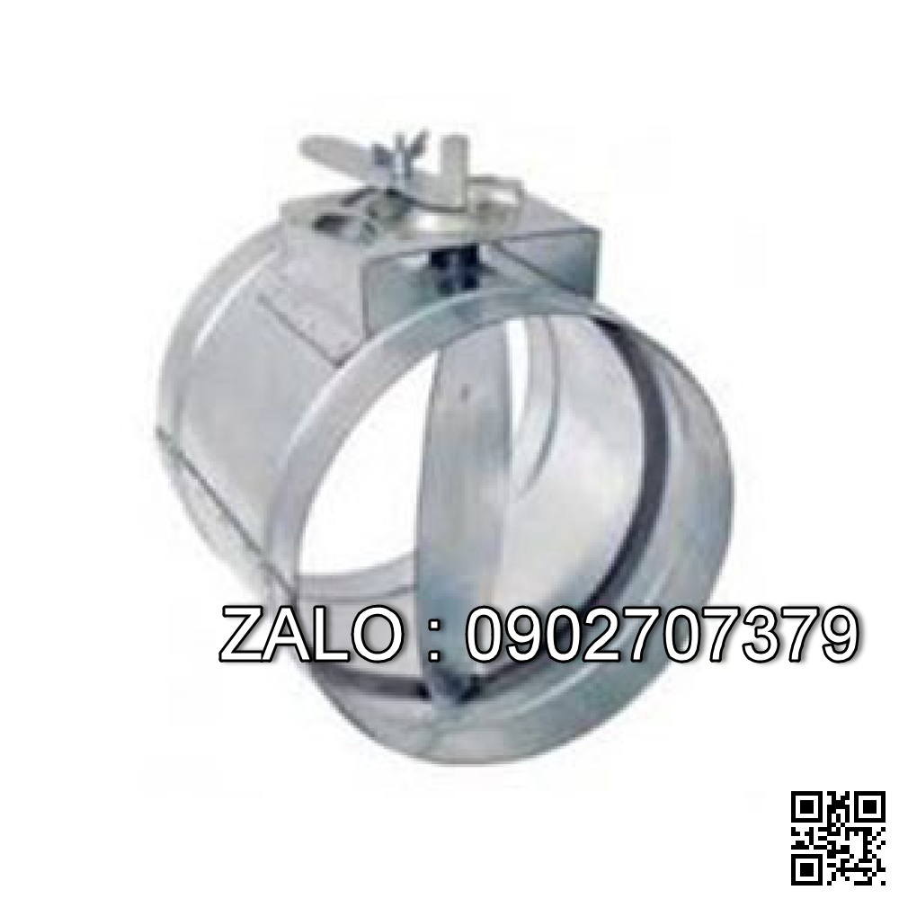Van điều chỉnh lưu lượng gió D200 ống tròn