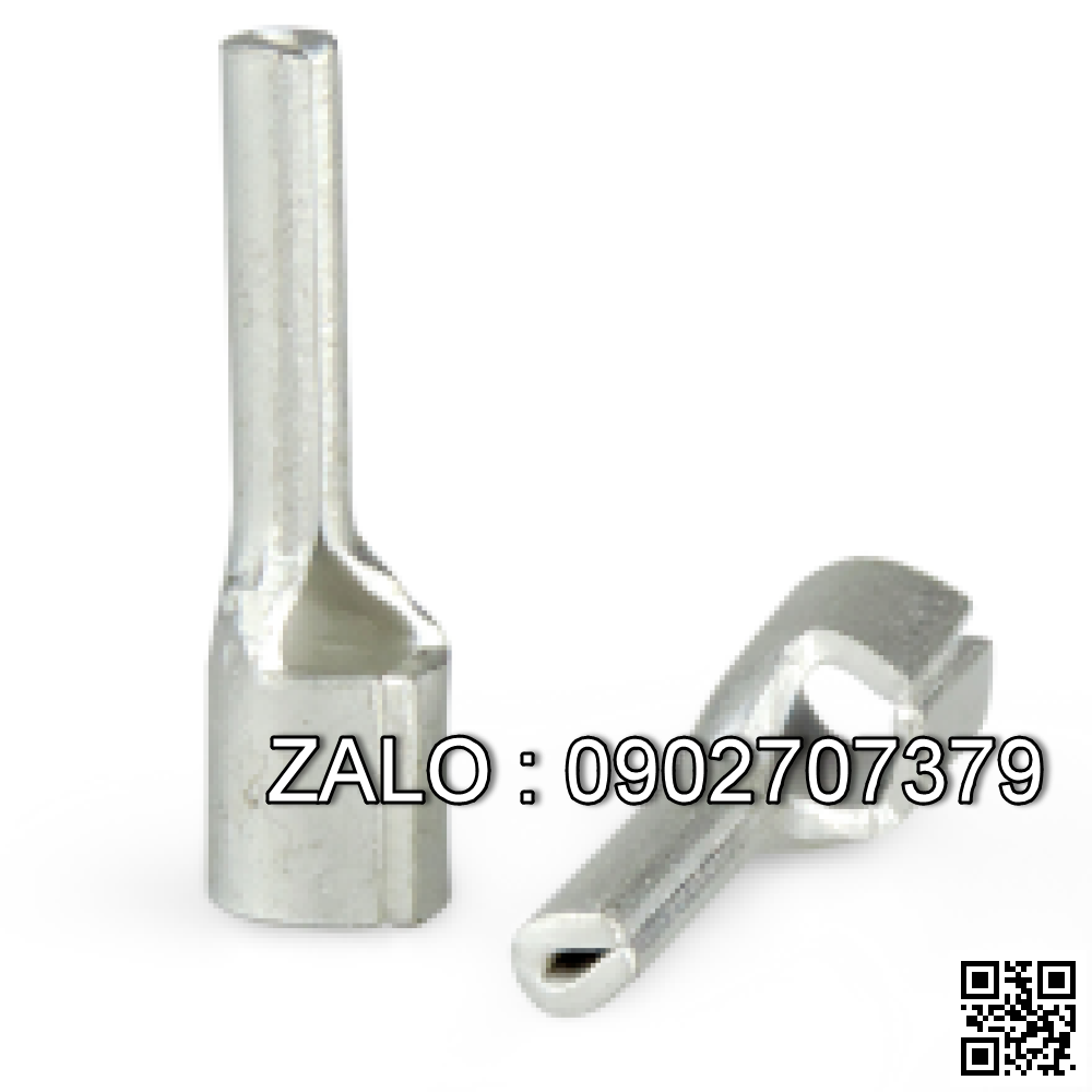 Đầu cos pin tròn trần đặc PTN2-10
