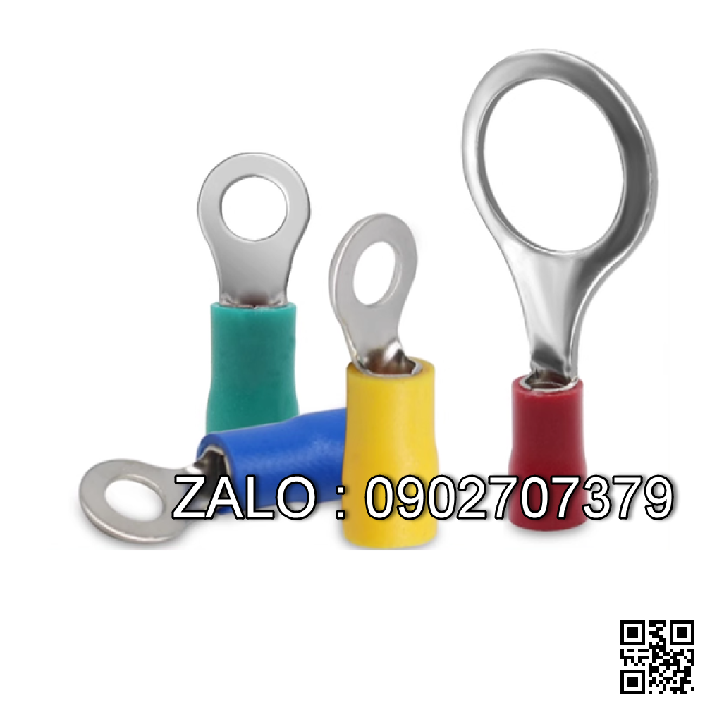 Đầu cos tròn (2-4s màu xanh)