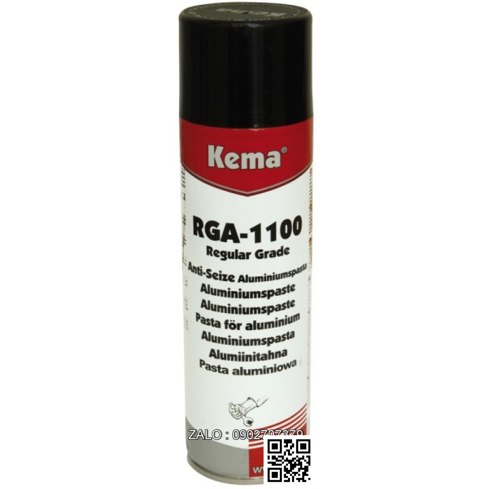 Kema RGA-1100, Spray, 500 ml