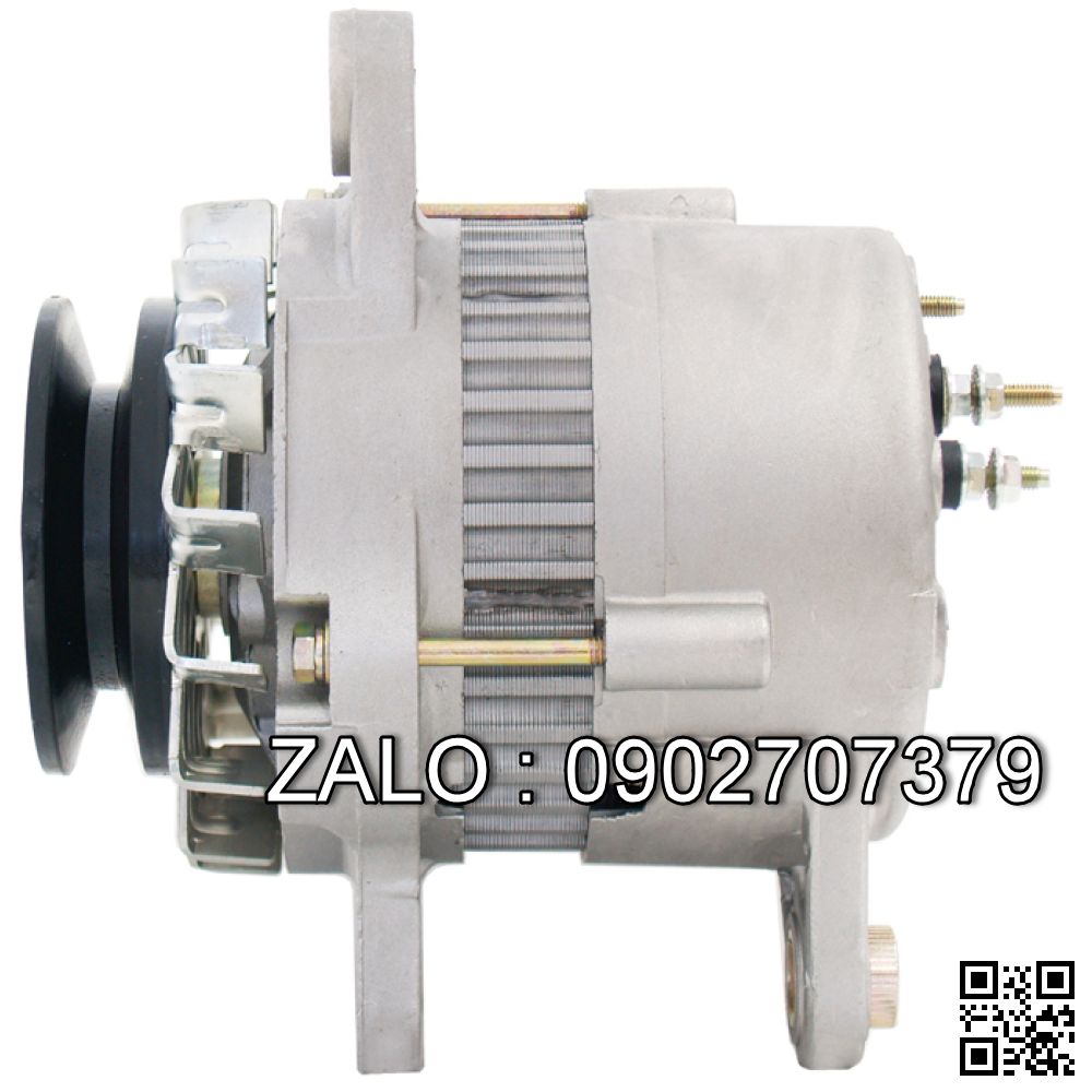 Máy phát điện 24V/30A PC200-3/5/S6D95 1R/PC60-7 ( Dinamo )