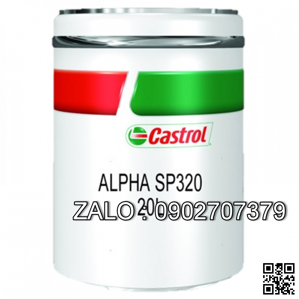 Dầu bánh răng Castrol Alpha SP 320