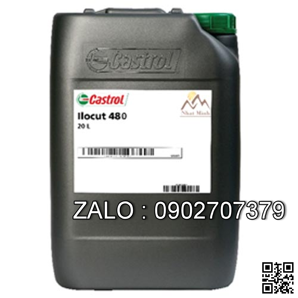 Dầu cắt gọt không pha nước Castrol Ilocut 480A
