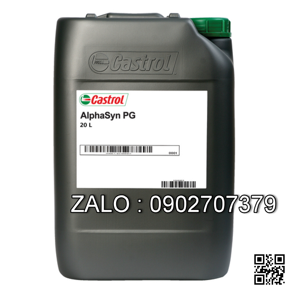 Dầu hộp số bánh răng gốc tổng hợp Castrol Alphasyn EP 220