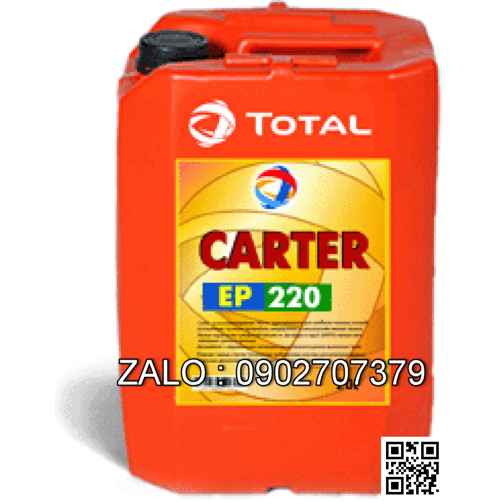 DẦU HỘP SỐ BÁNH RĂNG TOTAL CARTER EP 220