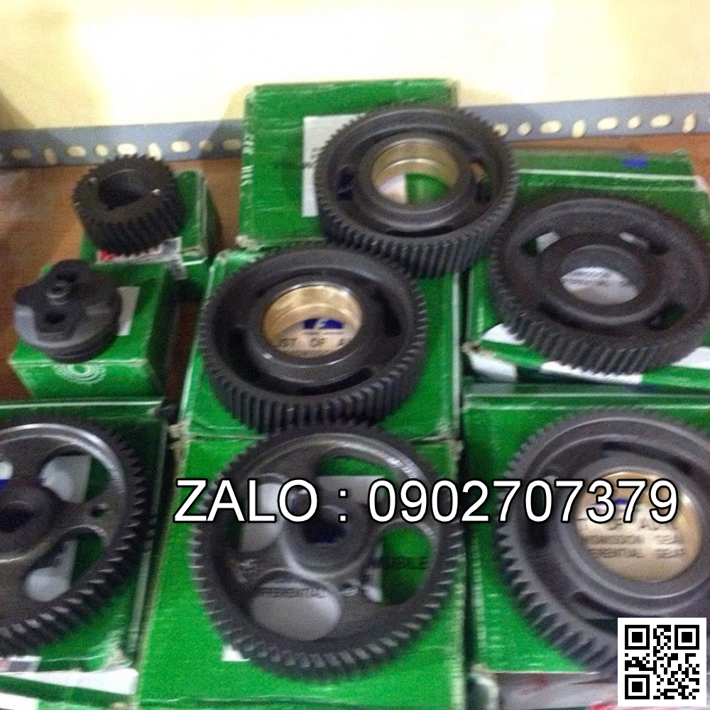 Bộ nhông đầu động cơ KOMATSU SAD108-1 , 6 CYL , CM3