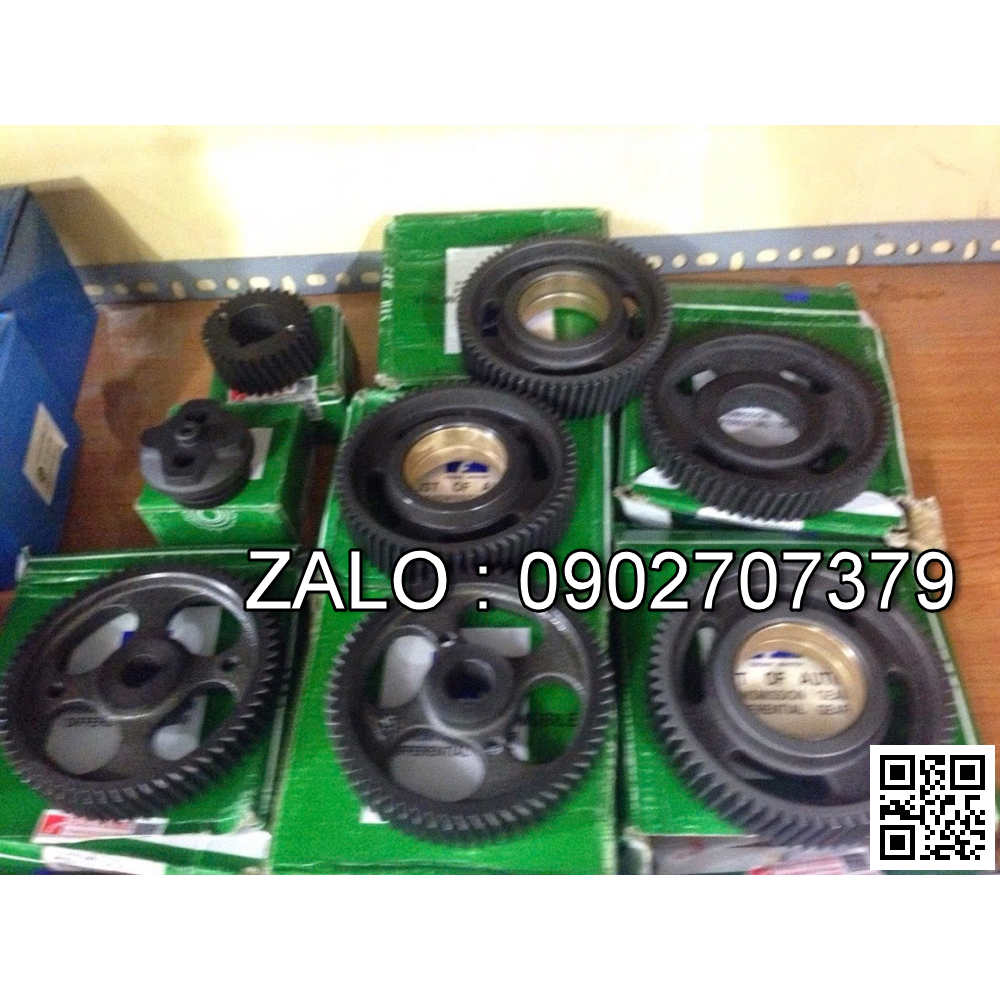 Bộ nhông đầu động cơ KOMATSU SAD108-1 , 6 CYL , CM3