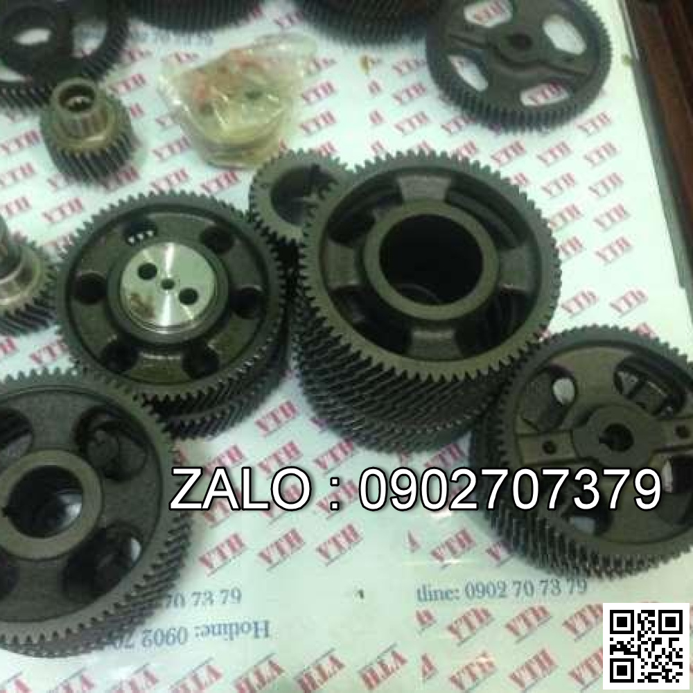 Bộ nhông đầu động cơ KOMATSU SAD108-1 , 6 CYL , CM3