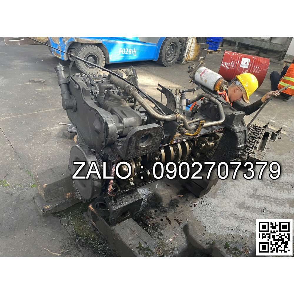 Cứu hộ xe nâng điện ngồi lái 4.5 tấn Hangcha