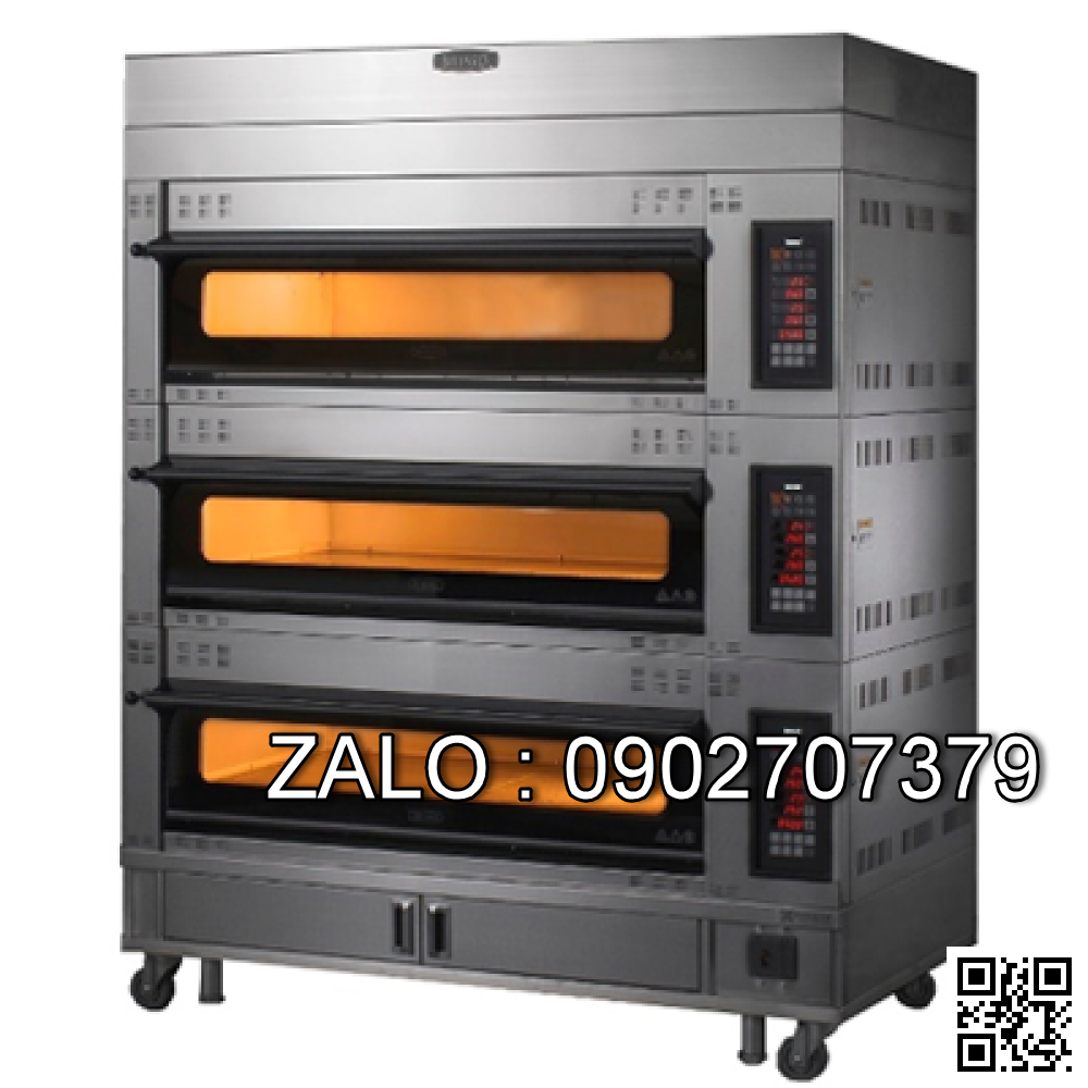 Lò nướng kết hợp lên men Bresso HCPO-2010
