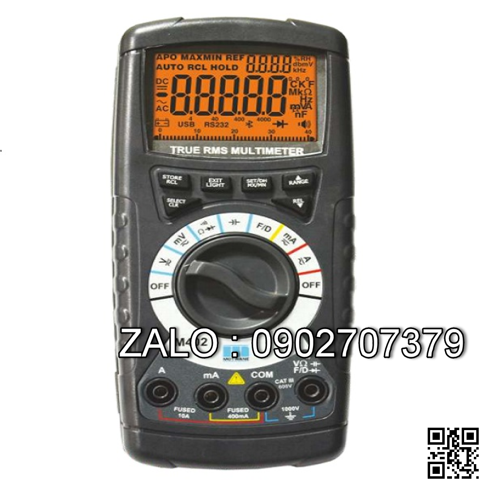 Đồng hồ vạn năng MOTWANE M402