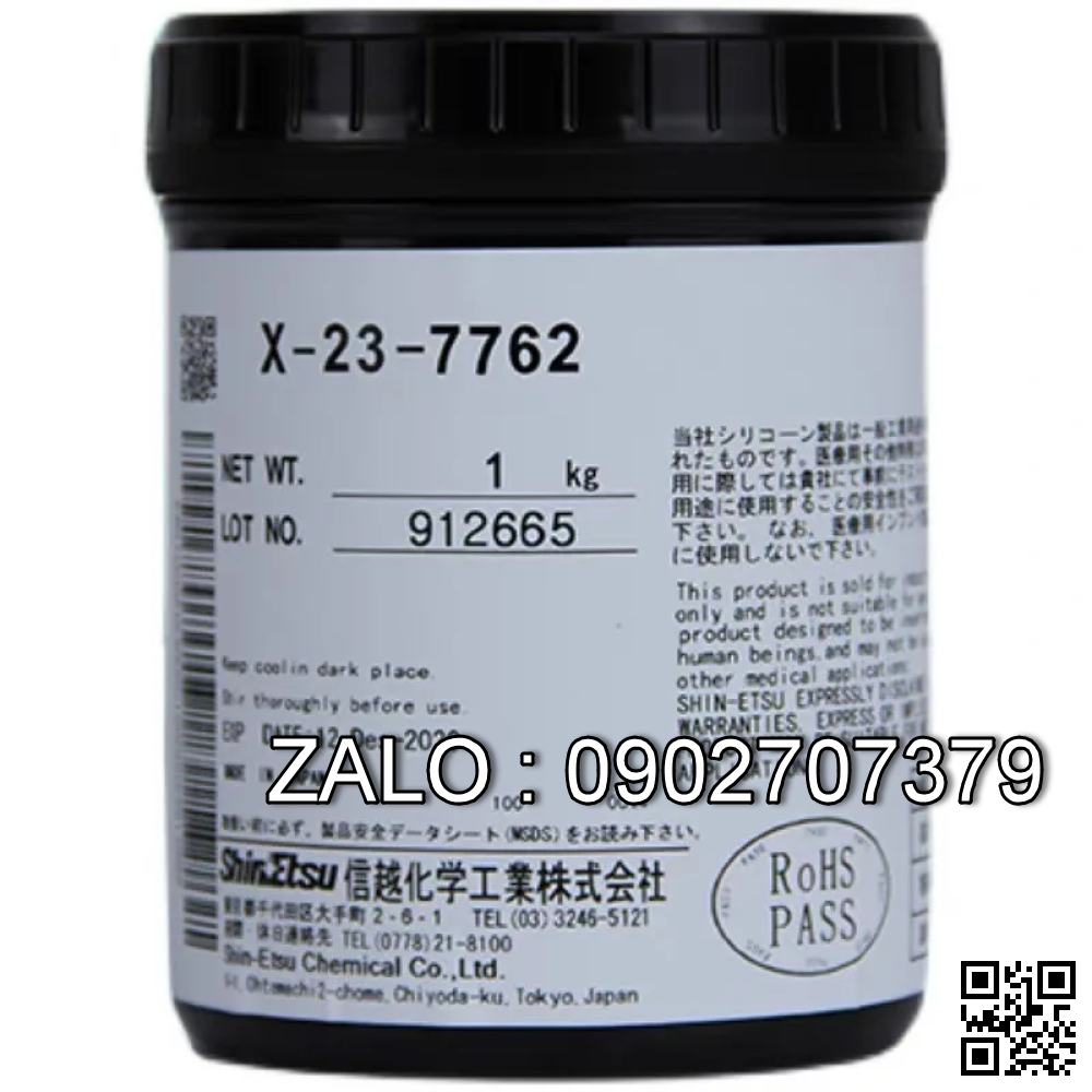 Keo Shinetsu G-746 G-747 X-23-7762 X-23-7783-D X-23-7921-5 X-23-7868-2D