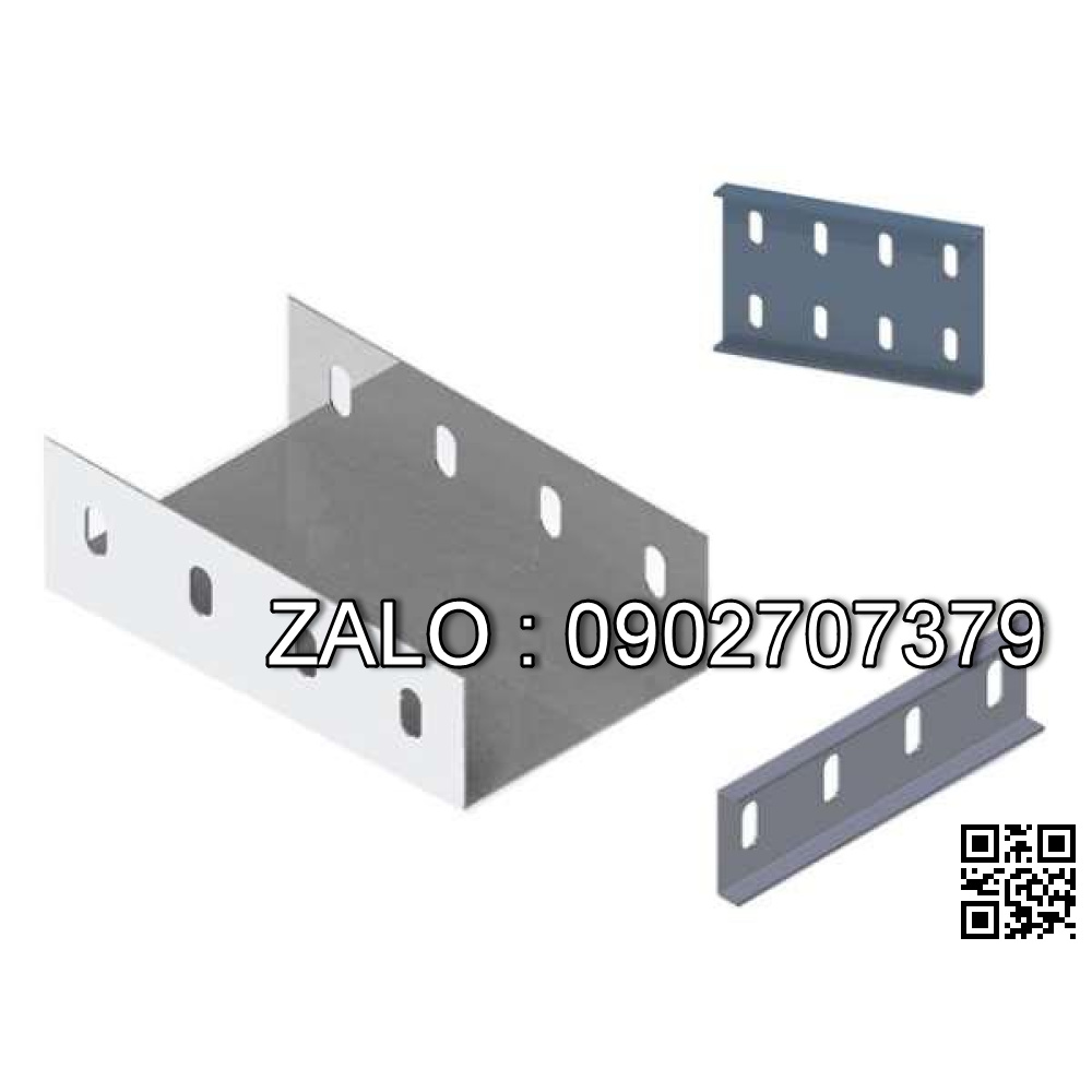 Nối máng điện 100x100x50x1.5mm