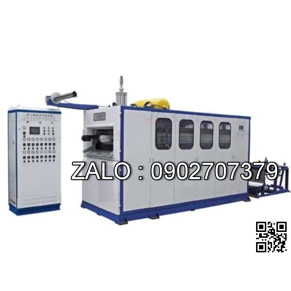 Máy làm ly nhựa servo 730