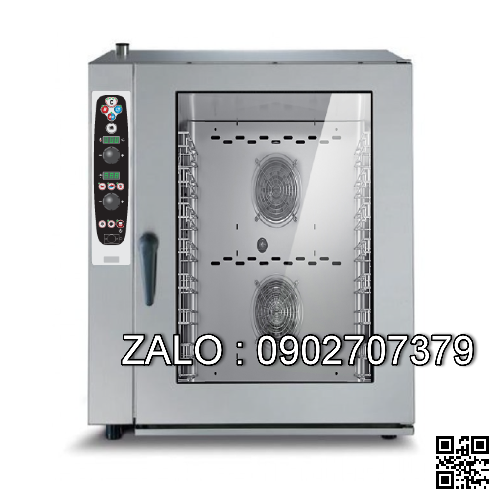 Lò nướng đa năng 10 khay điều khiển kỹ thuật số LAINOX REV101S