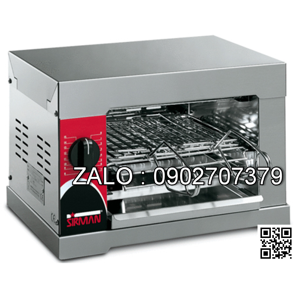 Lò nướng bánh Sirman 2.4kW 6Q
