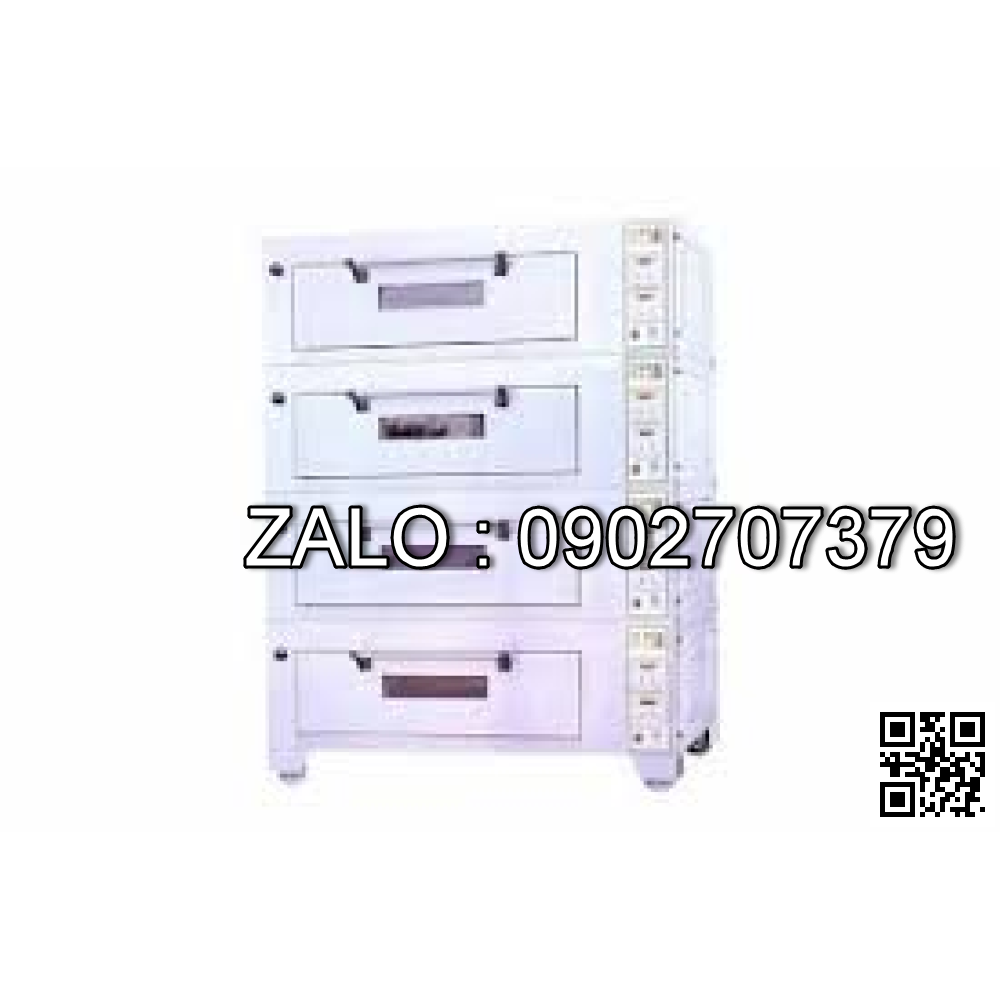 Lò nướng 4 tầng 8 khay TINSO TS-100