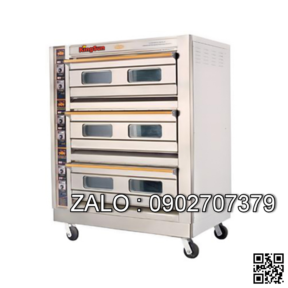 Lò nướng 3 tầng 6 khay KS-PL-6