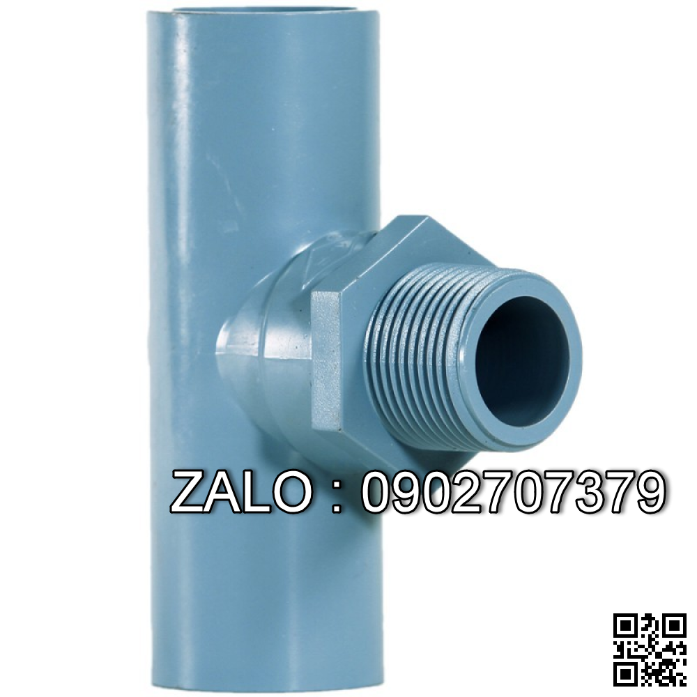 Tê nhựa giảm T RN 60/27 Bình Minh