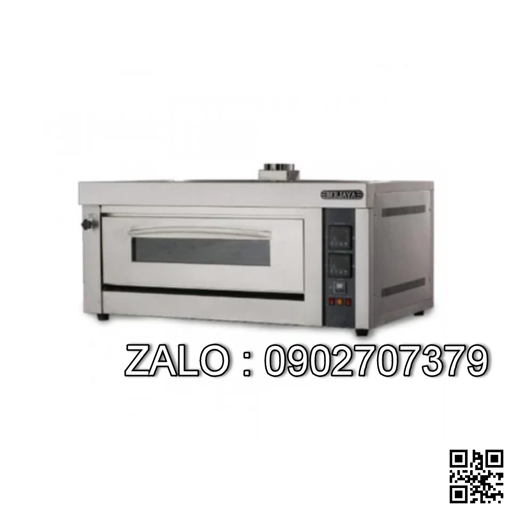 Lò nướng Ga 1 tầng 2 khay