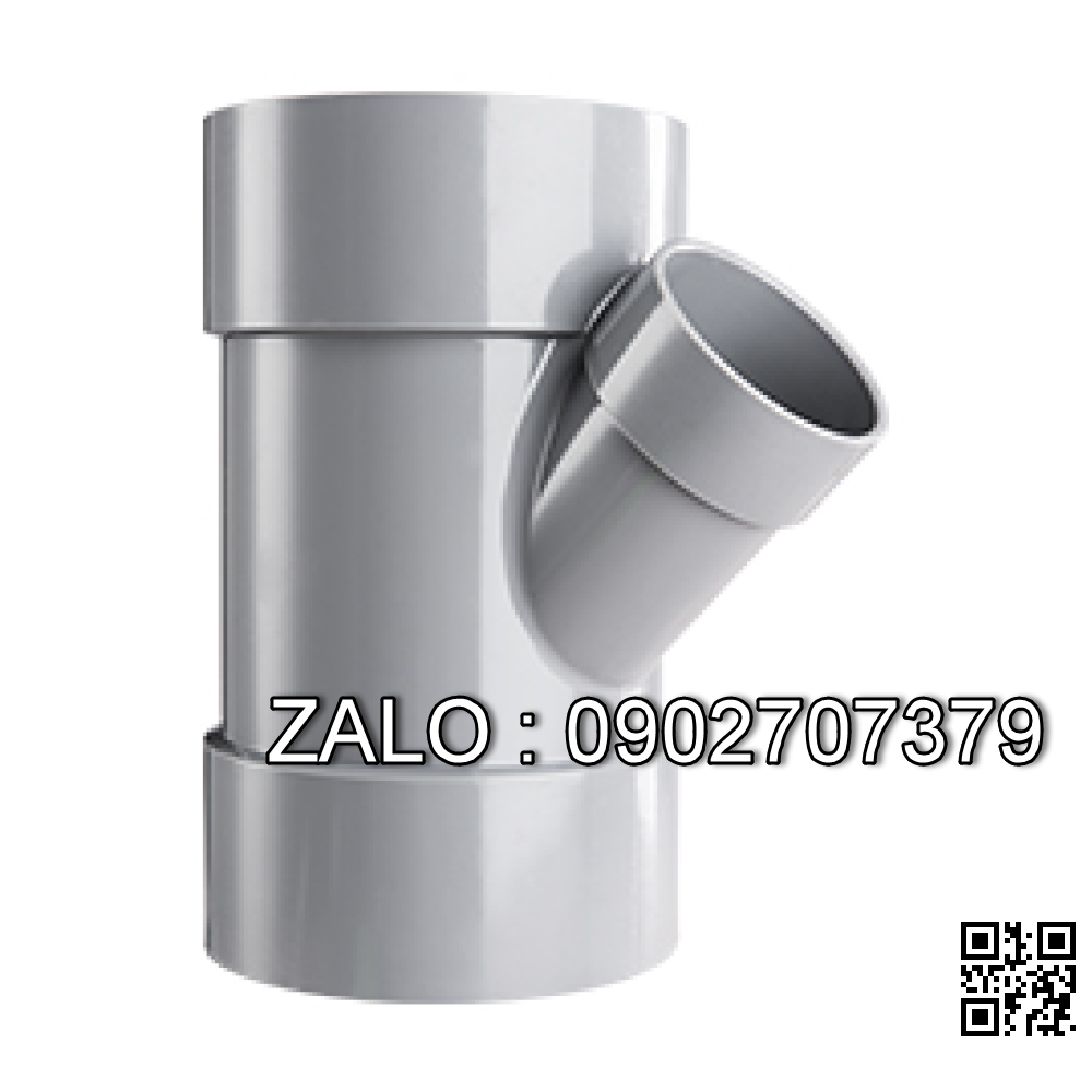 Y nhựa giảm Y 42/27 Bình Minh